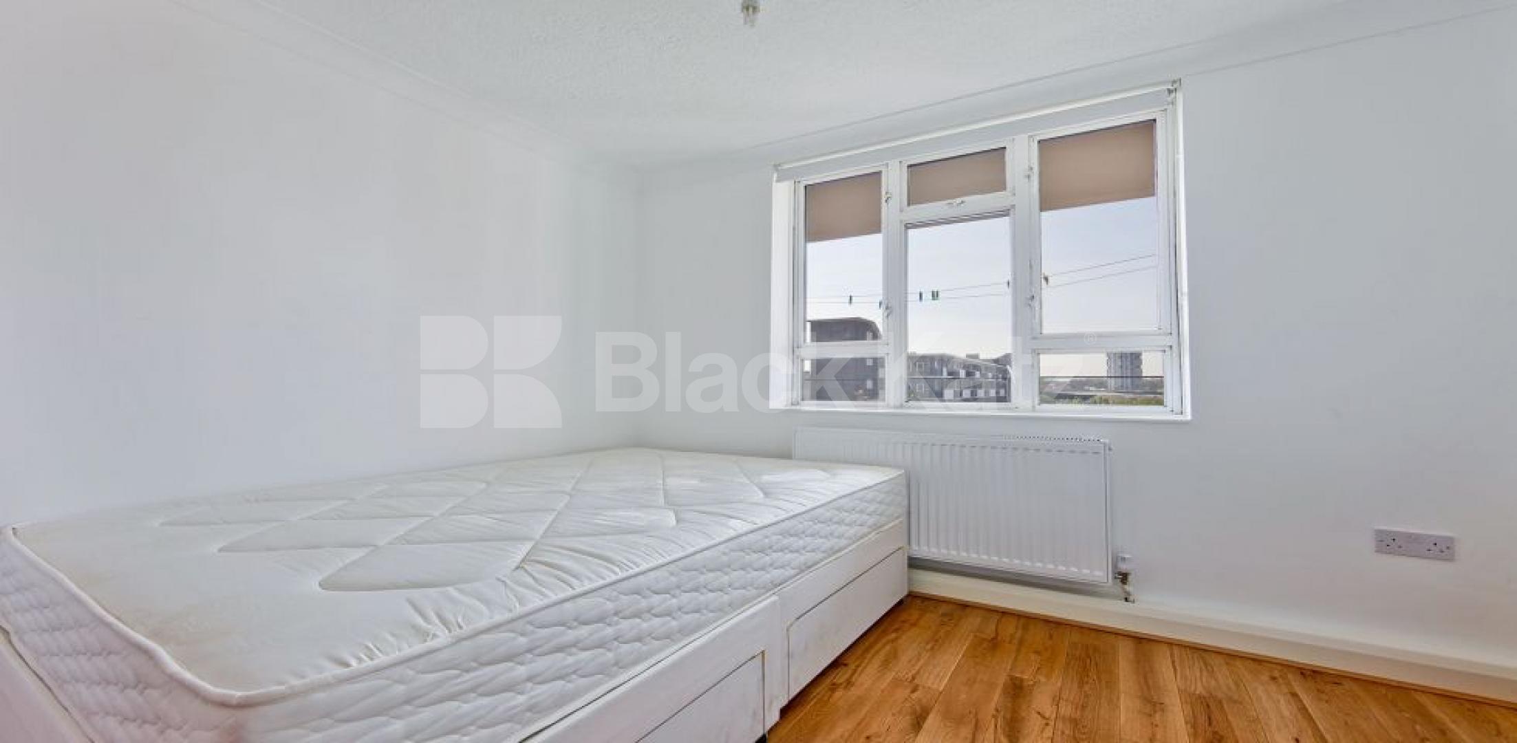 superbly located larger than average mid-century development   Stewarts Road , Battersea Park Station